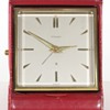 Turler Swiss Travel Alarm Clock, 1958