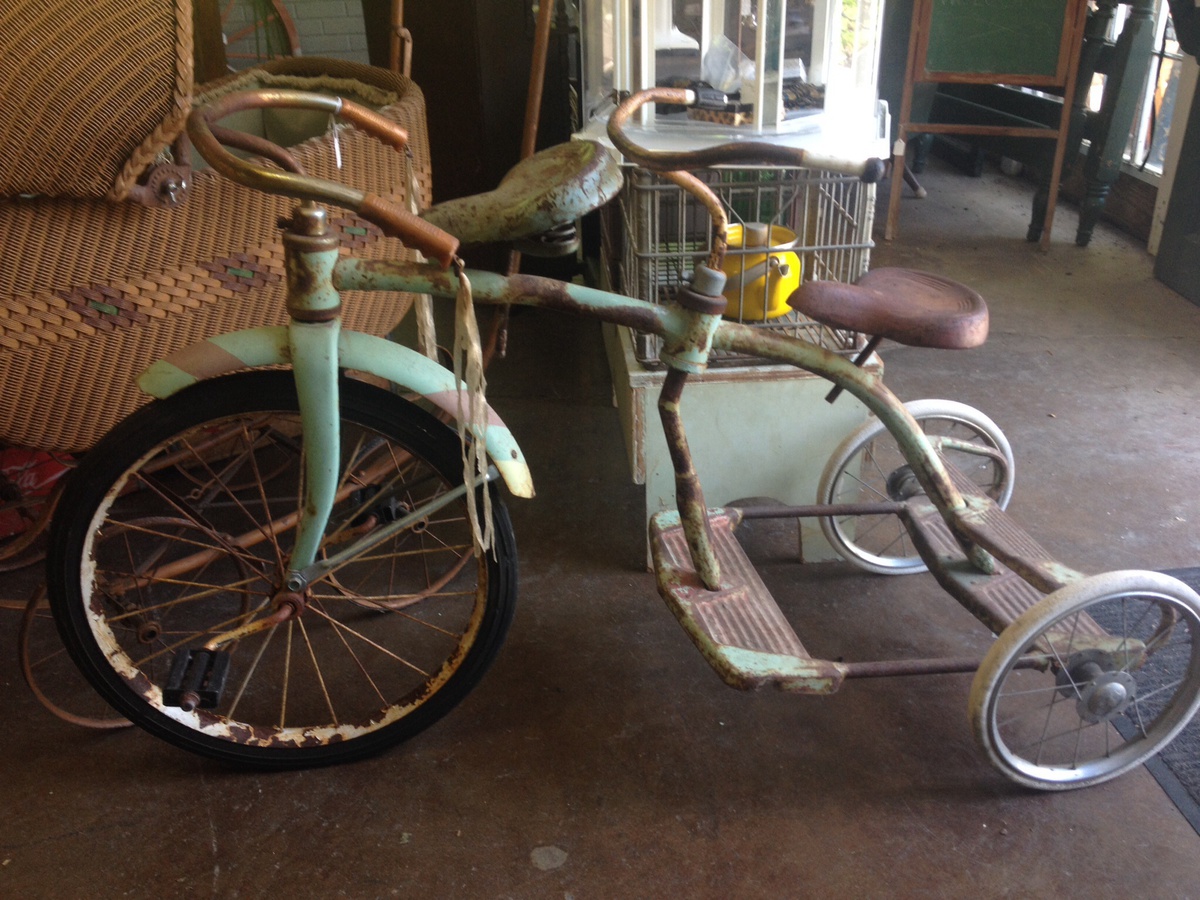 Vintage Tricycles Collectors Weekly