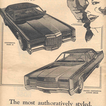 Old ad from newspaper - Advertising