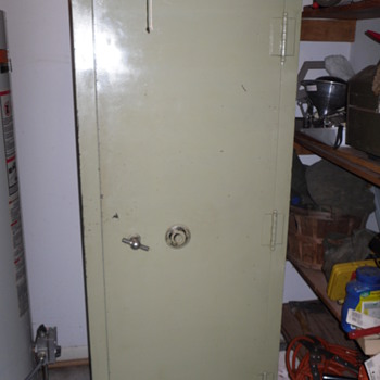 Large Upright Safe - Office