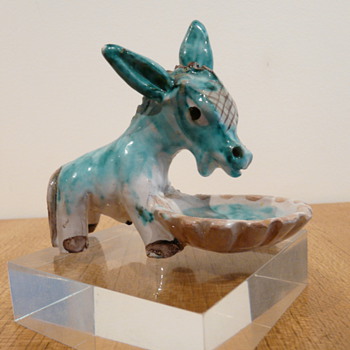CIUCCIARIELLO VIETRI SUL MARE 'PAUL'S'. - Art Pottery