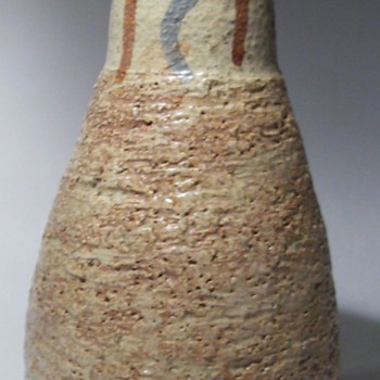Canadian Pottery Vase -- PINECROFT CANADA - Art Pottery