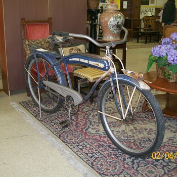 Richmond Harley Bike circa 30'/40's