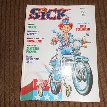 sick ..eivel bollweevil  - Motorcycles