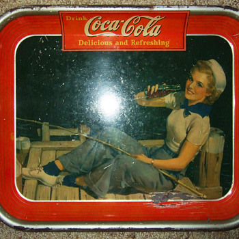 1940 Coca-Cola Tray - Coca-Cola