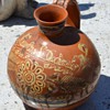 Recuerdo de Xochimilco - Antique Aguamanil