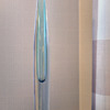 Green Sputnik vase  B895 - Asta Stromberg, Strombergshyttan.