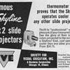 1952 - SVE Slide Projector Advertisement