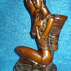 "INDIAN WOMAN STATUE"