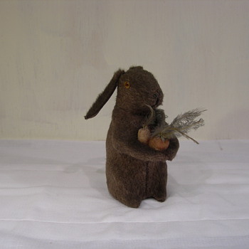 Antique German Candy Container