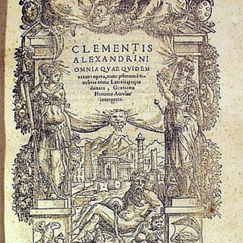 Clementis Alexandrini Omnia Quae Quidem Extant Opera - Books
