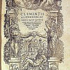 Clementis Alexandrini Omnia Quae Quidem Extant Opera