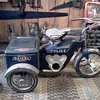 Police peddel car