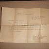 WW2 Authorization to wear a Combat Infantryman's Badge