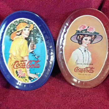 Two tip trays