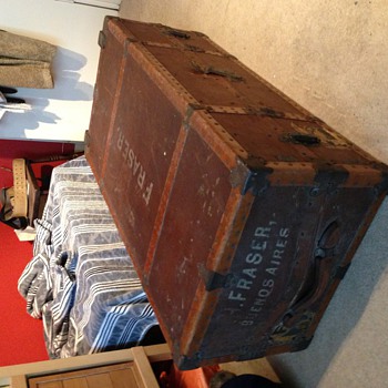 Pukka trunk  - Furniture