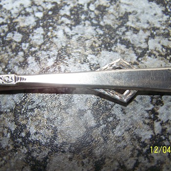 tie pin - Silver