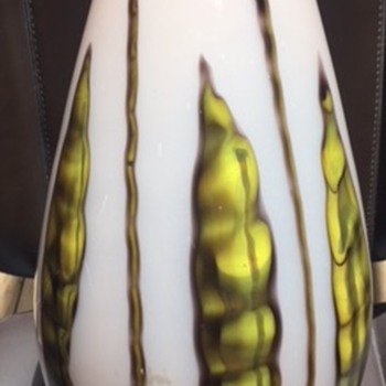 Kralik Bambus Decor - Punching bag shape - Art Glass