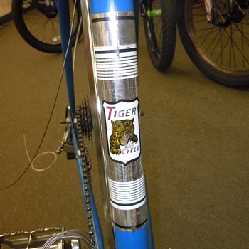 70's (1977?) Tiger Cycle