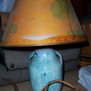Antique Lamp - Lamps