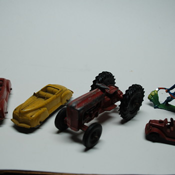 New Find Tootsie Toy Lot?