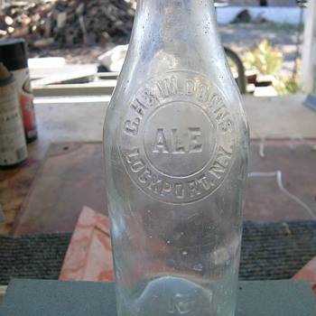 mystery beer bottle