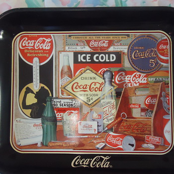 LIMITED EDITION COCA- COLA TRAY