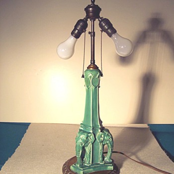 Rookwood Elephant Lamp - Lamps