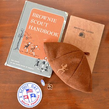 Brownie Scout Memorabilia - Outdoor Sports