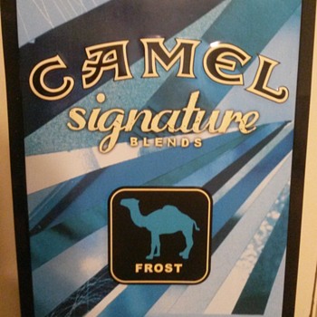 CAMEL Discontinued & Banned - Tobacciana