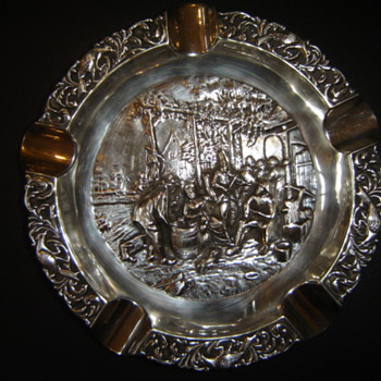 Sterling? Ashtray