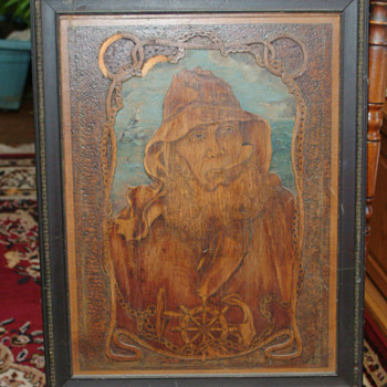 Captains artwork dont know much about this family Heirloom