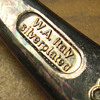 W A Italy silverplate