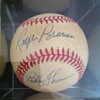 The Shot Heard 'Round the World Autographed Baseball