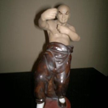 Chinese Ceramic Figurine  