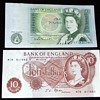 old british banknotes-1960s/70s/80s.