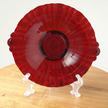 Red plate