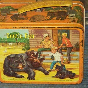Gentle Ben Lunch Box Circa 1971