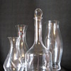 RIEDEL DECANTERS AND WATER PITCHER - AUSTRIA
