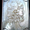 Ivory Carved French Diary or maybe mother of pearl?