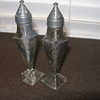 Antique Salt & Pepper Shakers