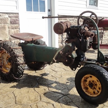 1952 Series 2 Baird Beaver Garden Tractor - Tractors