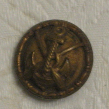 U.S. Coast Guard button - Military and Wartime