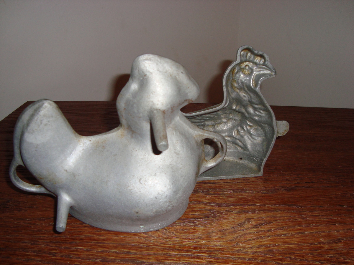 ANTIQUE CHICKEN MOLD Collectors Weekly