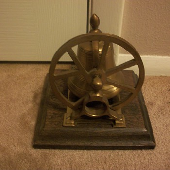 Antique Solid Brass bell.