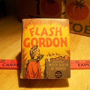 Flash Gordon comic book