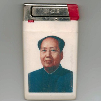 Chairman Mao Lighter - disposable - Tobacciana