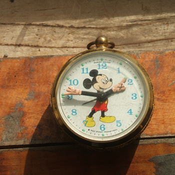 The smallest Mickey Alarm I own - Clocks