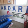 STANDARD porcelain letters sign