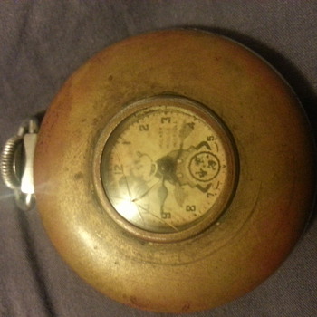 mickey mouse wannabe pocket watches - Pocket Watches